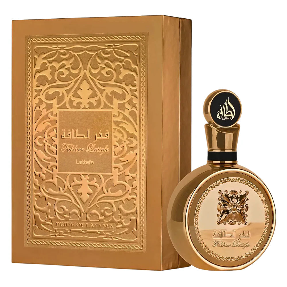Locion Fakhar Extrait Gold - Lattafa EDP 100ml