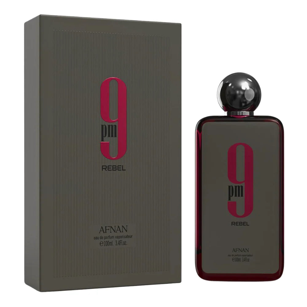 AFNAN 9PM REBEL EDP 100ML
