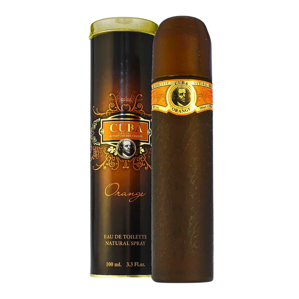 Locion Cuba Orange - EDT 100ml