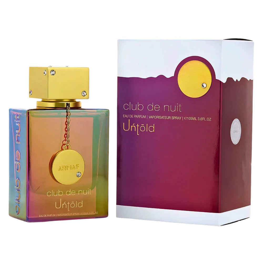 Locion Club de Nuit - Untold - EDP 105ml