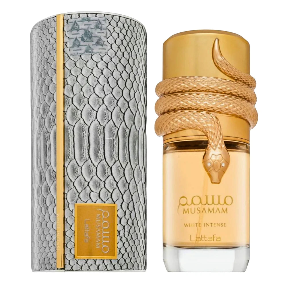 Locion Musamam White Intense - Lattafa EDP 100ml