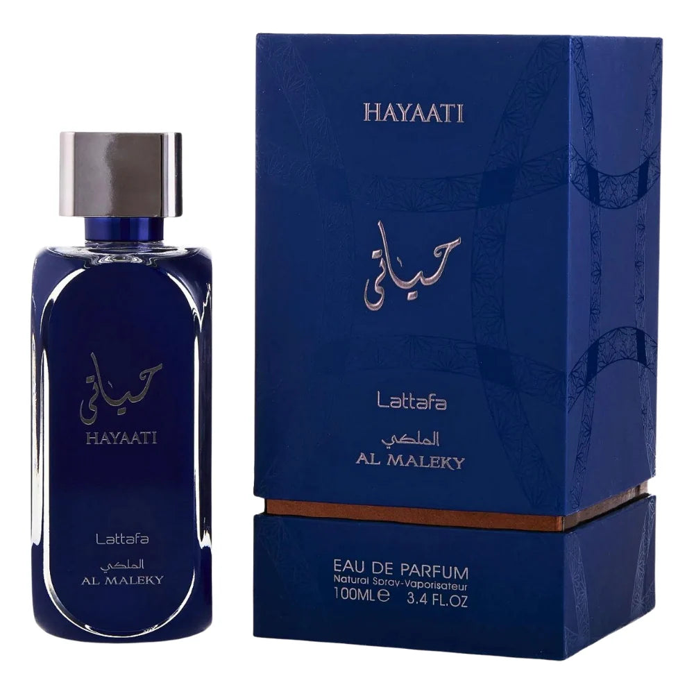 LATTAFA HAYAATI AL MALEKY EDP 100ML (H) (DUPE PACO RABANNE PHANTOM EDT)