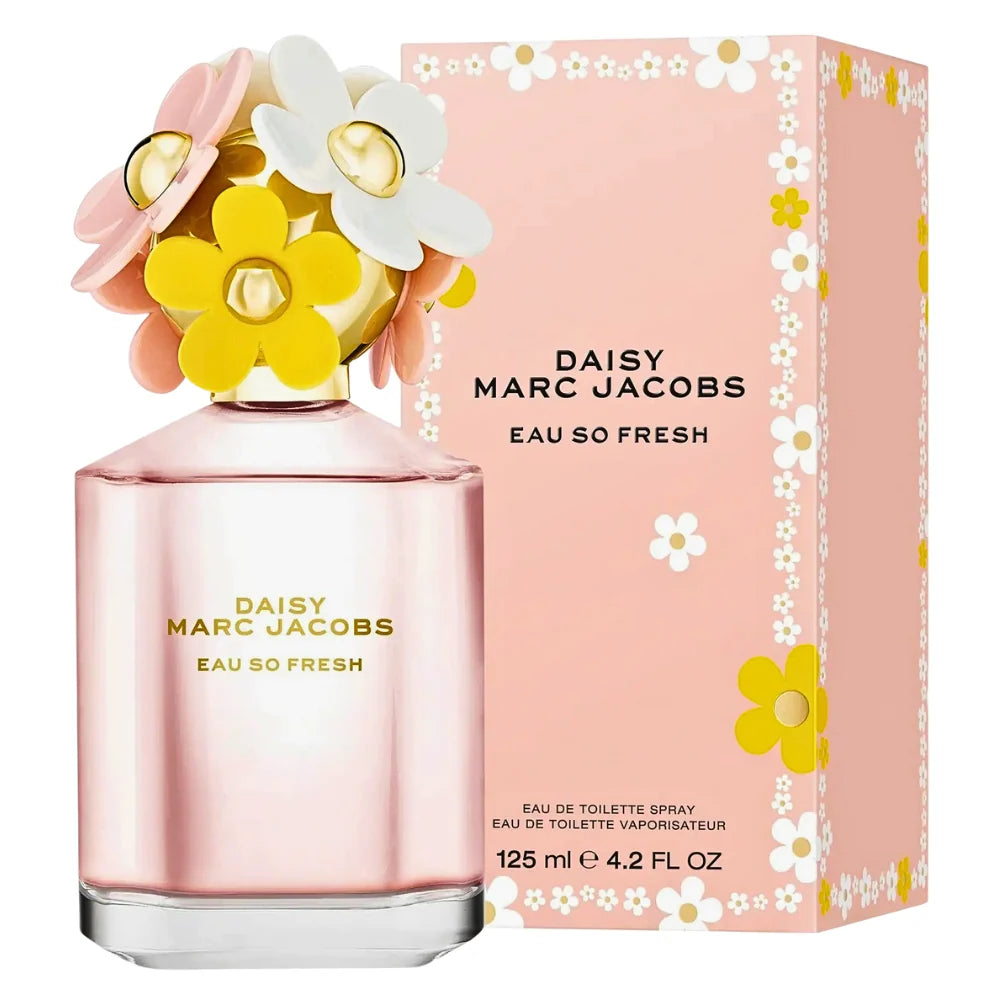 MARC JACOBS DAISY EAU SO FRESH FOR WOMEN EDT 125ML