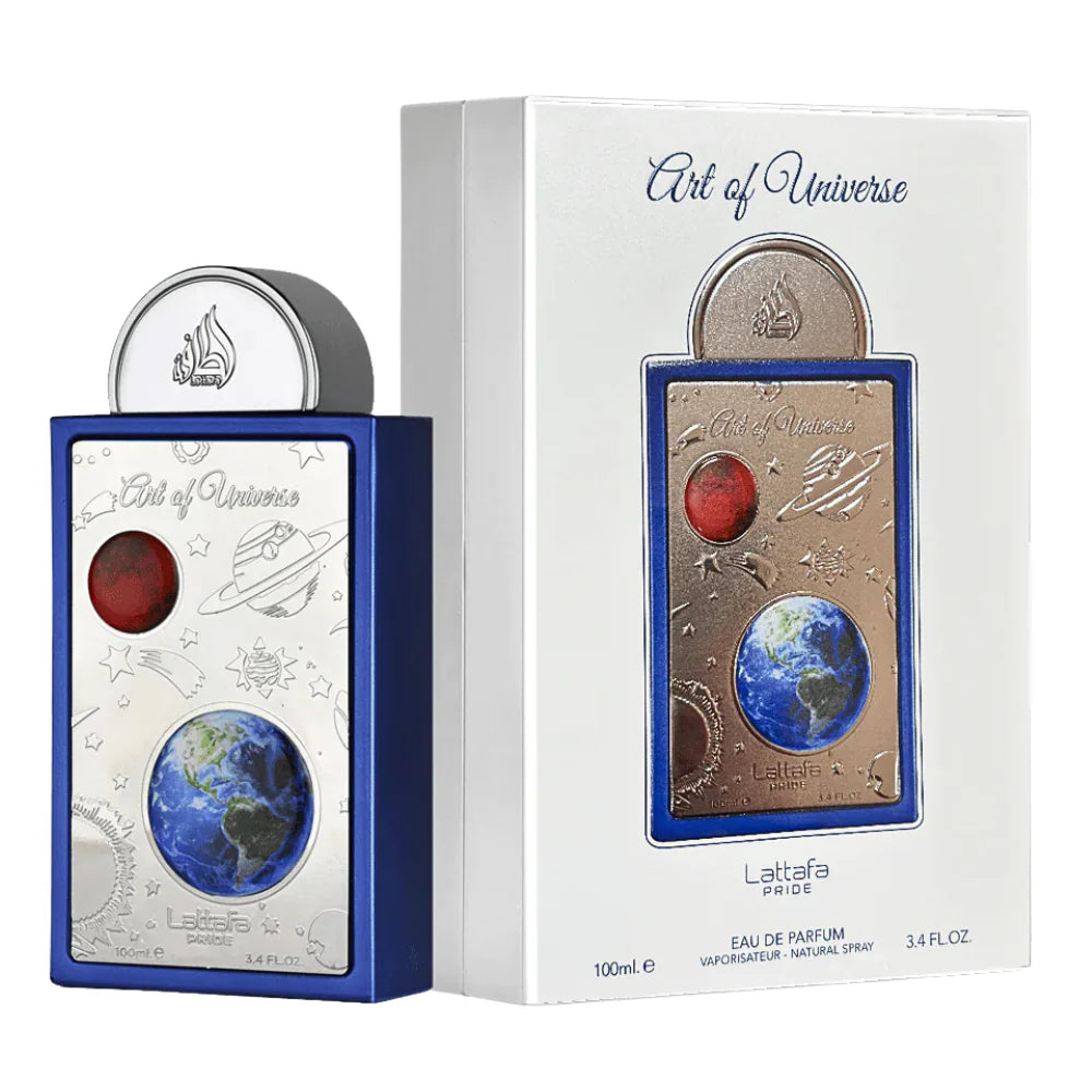 Locion Art of Universe - Lattafa EDP 100ml