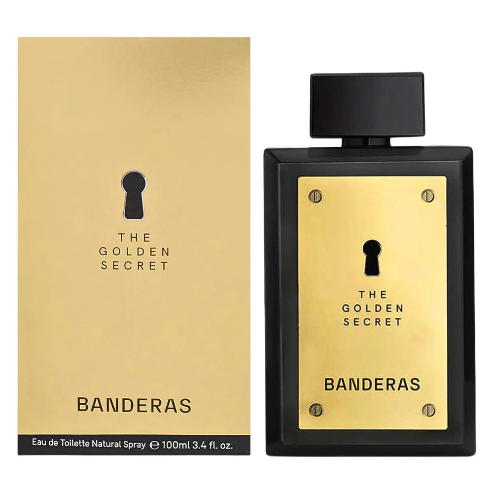 ANTONIO BANDERAS THE GOLDEN SECRET EDT 100ML (H)