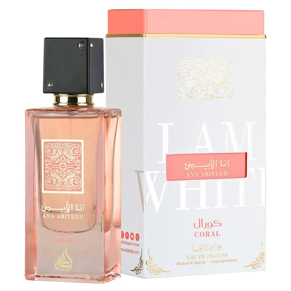 Locion Ana Abiyedh Coral - Lattafa EDP 100ml