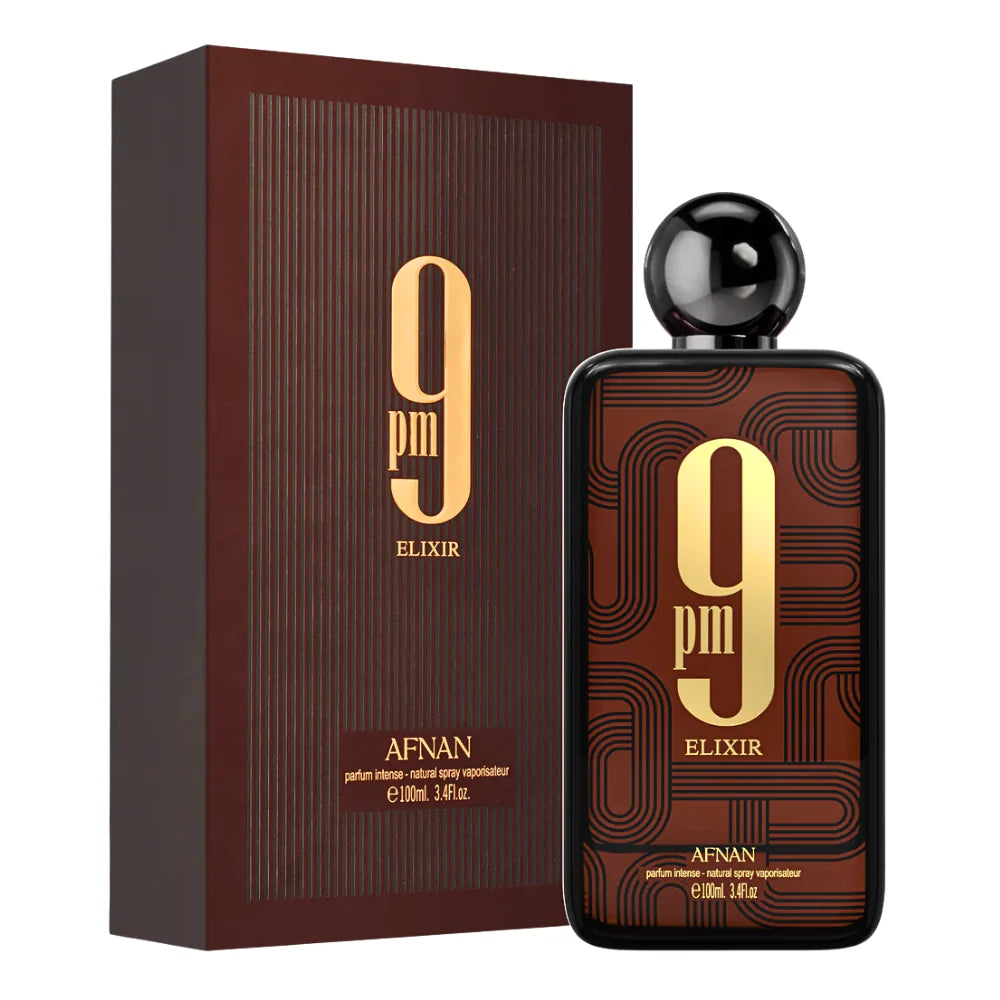 Locion 9pm Elixir - Afnan EDP 100ml