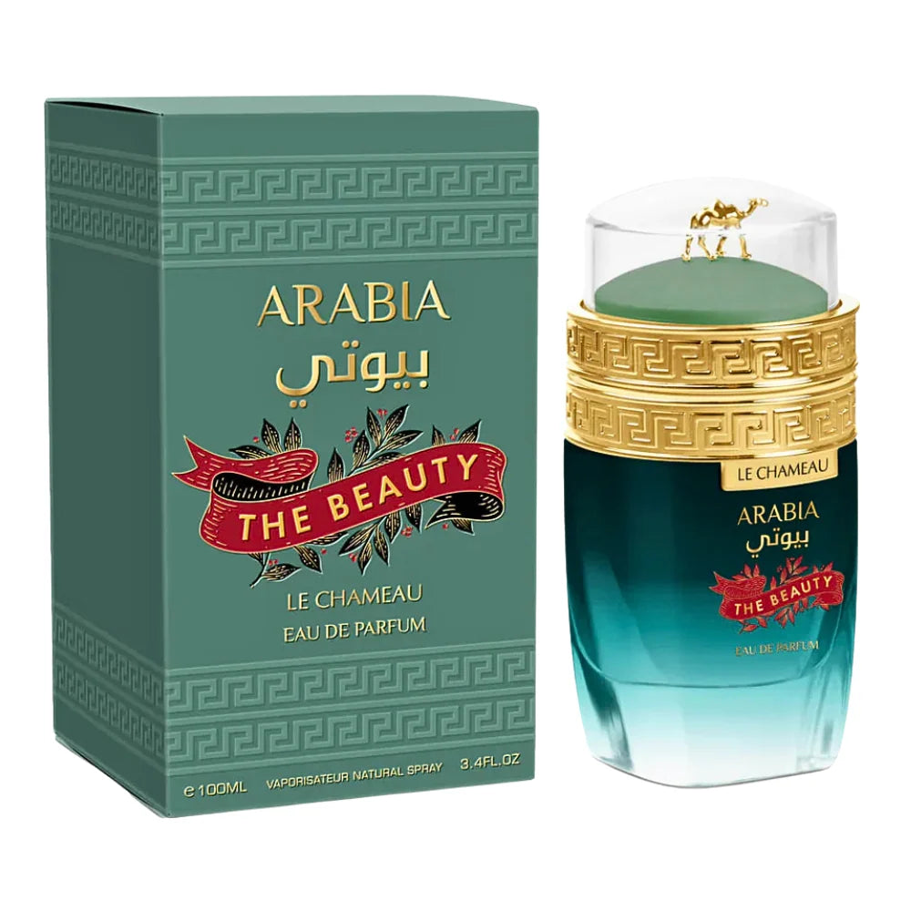 Locion The Beauty Arabia - Le Chameau - EDP 100ml