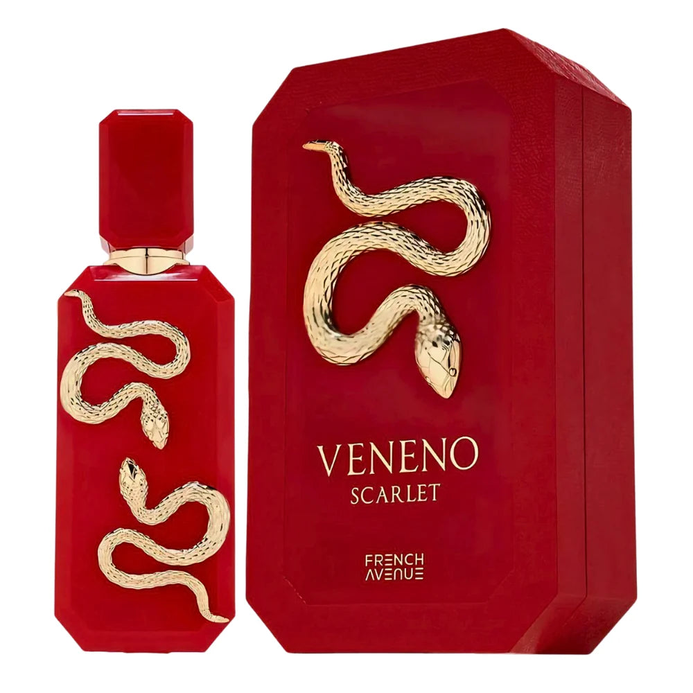 FRENCH AVENUE VENENO SCARLET EDP 100ML