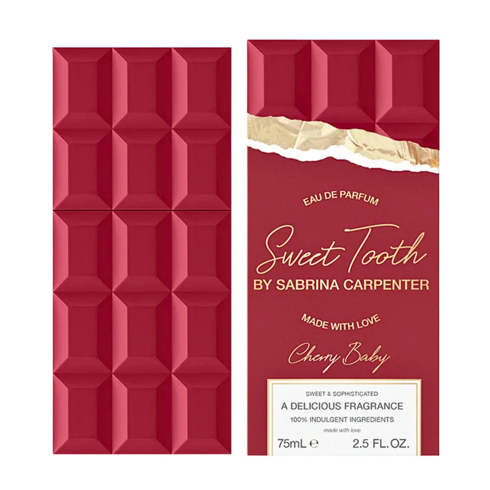 SABRINA CARPENTER SWEET TOOTH CHERRY BABY EDP 75ML