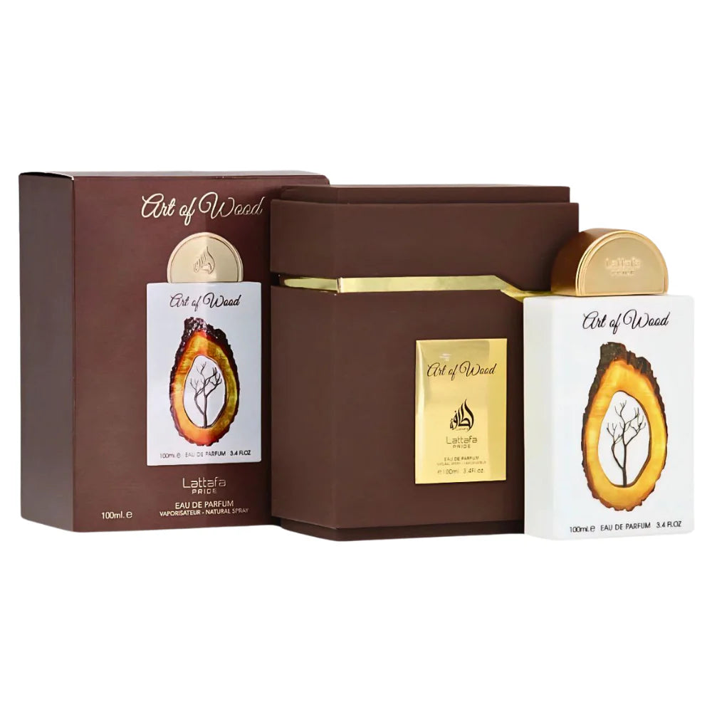 Locion Art of Wood - Lattafa EDP 100ml