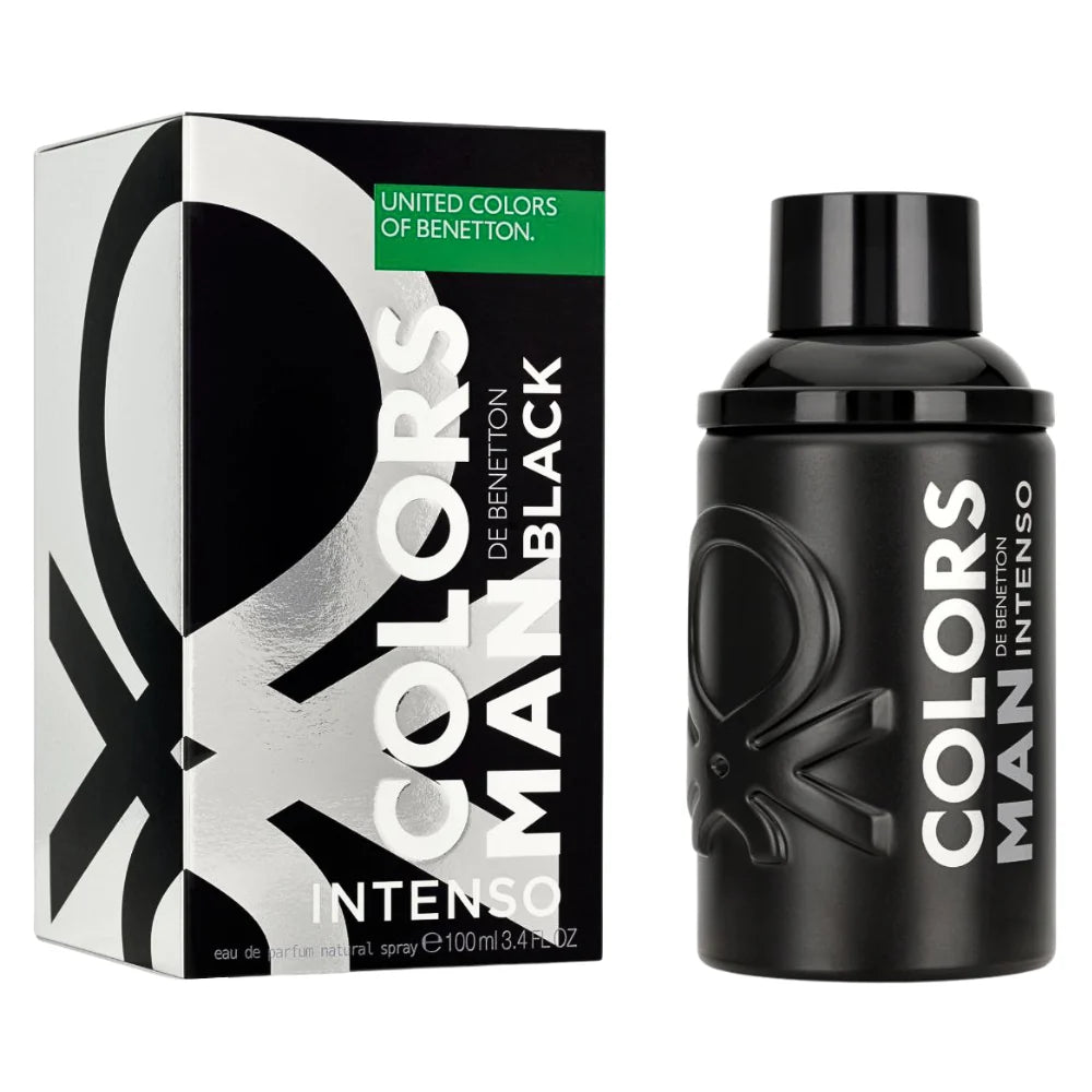 Locion Men Black Intenso - Benetton EDT 100ml
