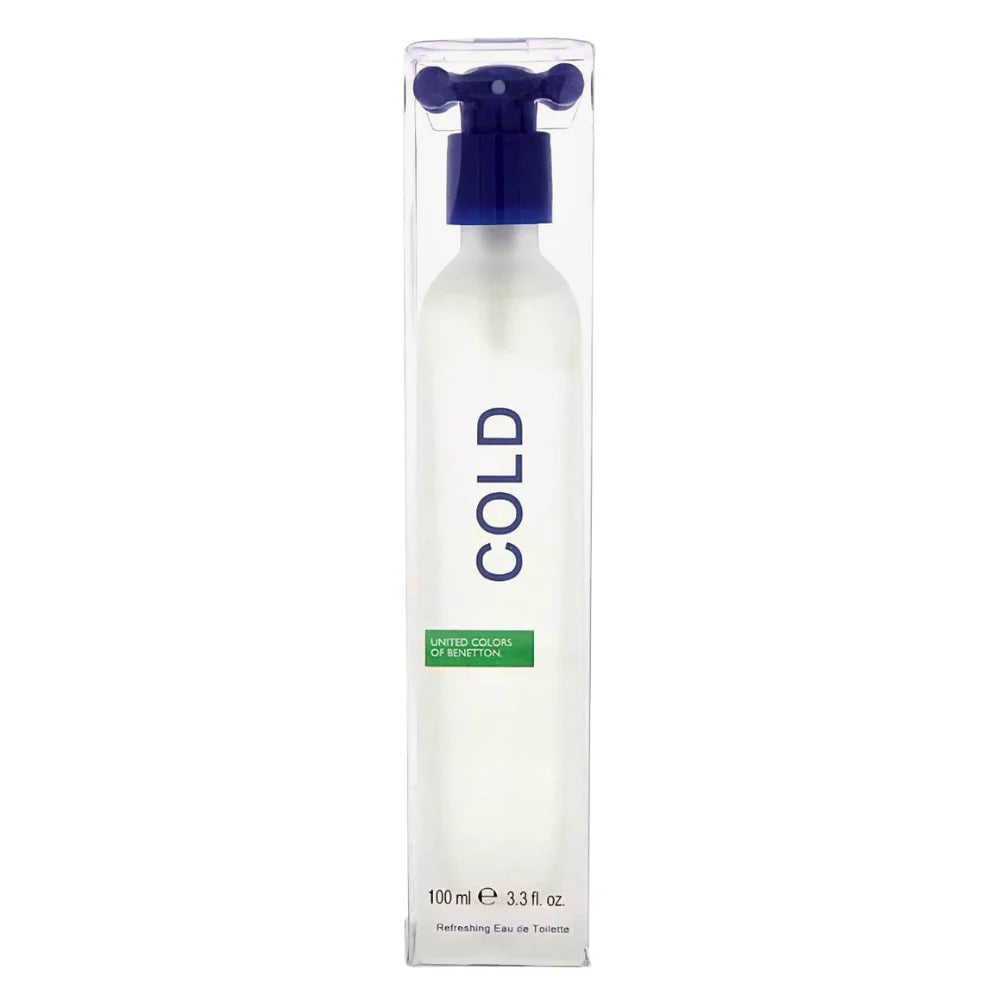 Locion Cold - Benetton EDT 100ml