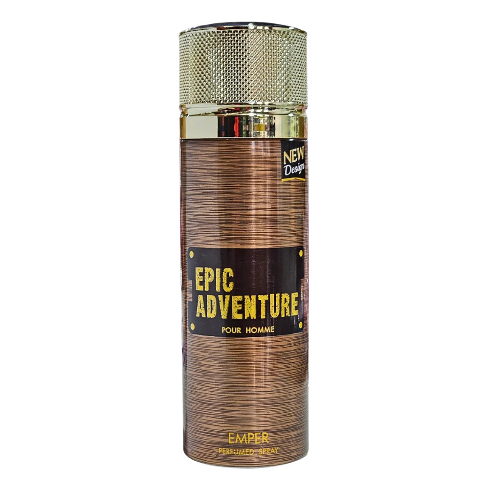 Body Spray Epic Adventure - Emper 200ml