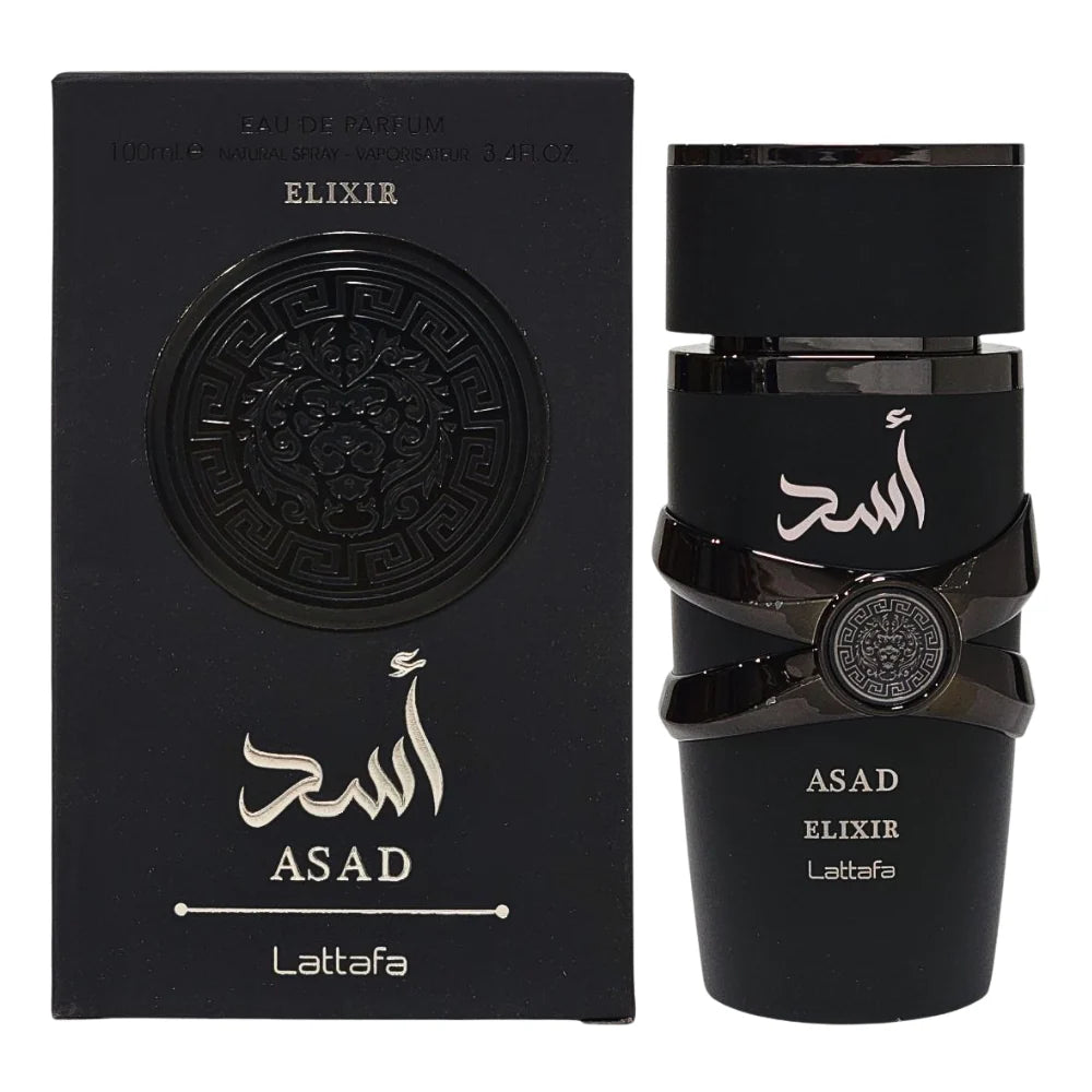 Locion Asad Elixir - Lattafa EDP 100ml