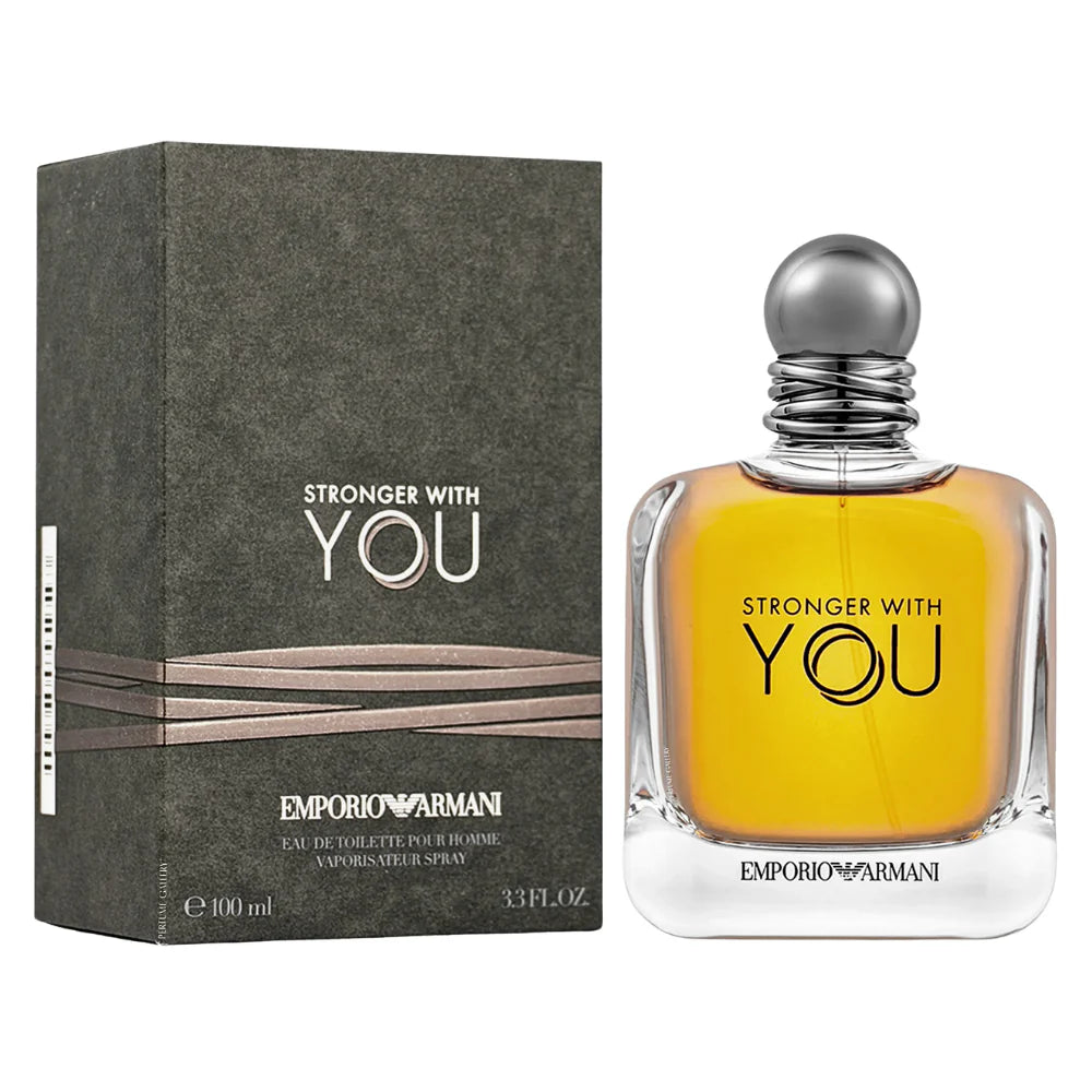 Locion Stronger with You - Emporio Armani - EDT 100ml