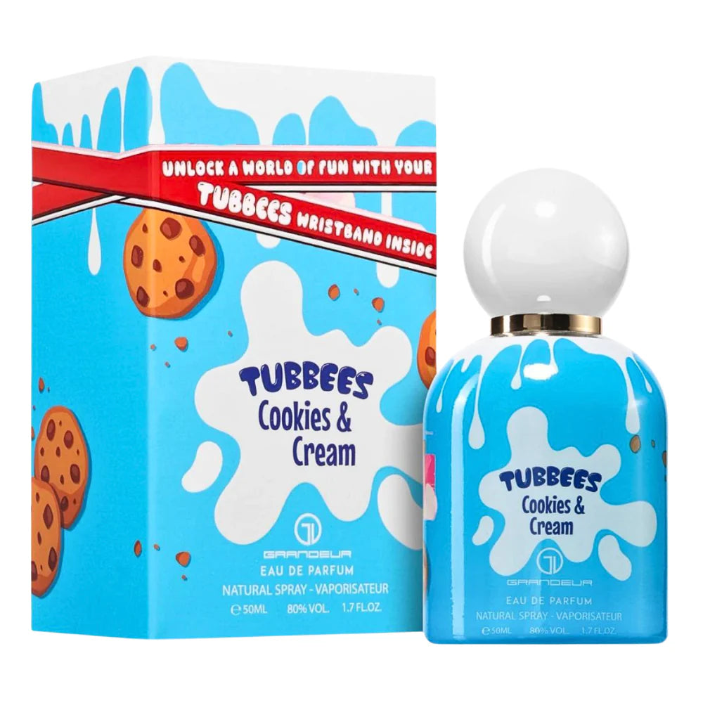 LOCION TUBBEES COOKIES & CREAM - GRANDEUR EDP 50ML