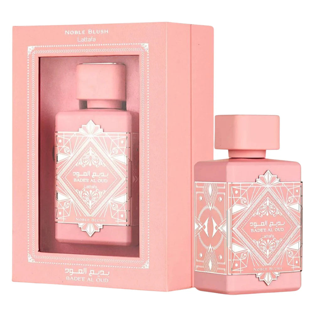 Locion Badee al Oud Noble Blush - Lattafa EDP 100ml