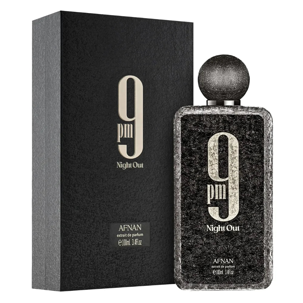 Locion 9pm Night Out - Afnan EDP 100ml
