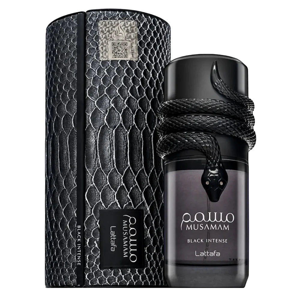 Locion Musamam Black Intense - Lattafa EDP 100ml