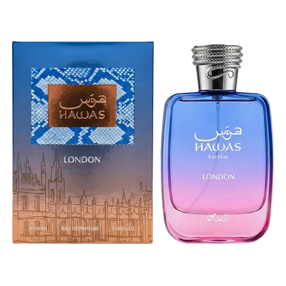 Locion Hawas London - Rasasi EDP 100ml