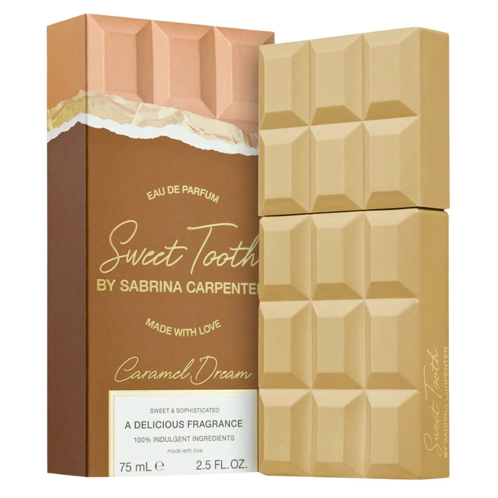 SABRINA CARPENTER SWEET TOOTH CARAMEL DREAM EDP 75ML