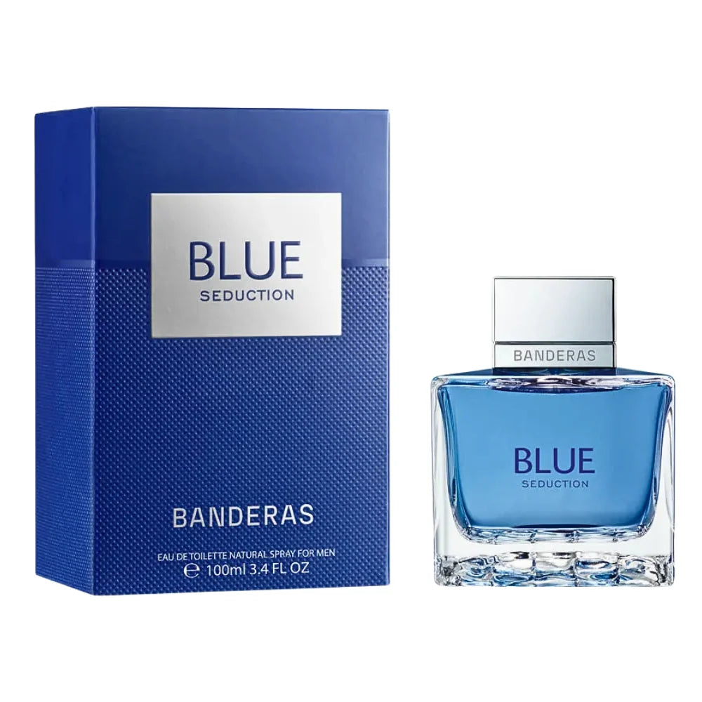 ANTONIO BANDERAS BLUE SEDUCTION EDT 100ML (H)