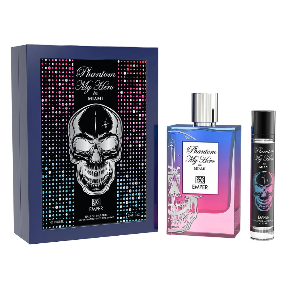 Perfume Phantom My Hero Miami - Emper EDP 100ml