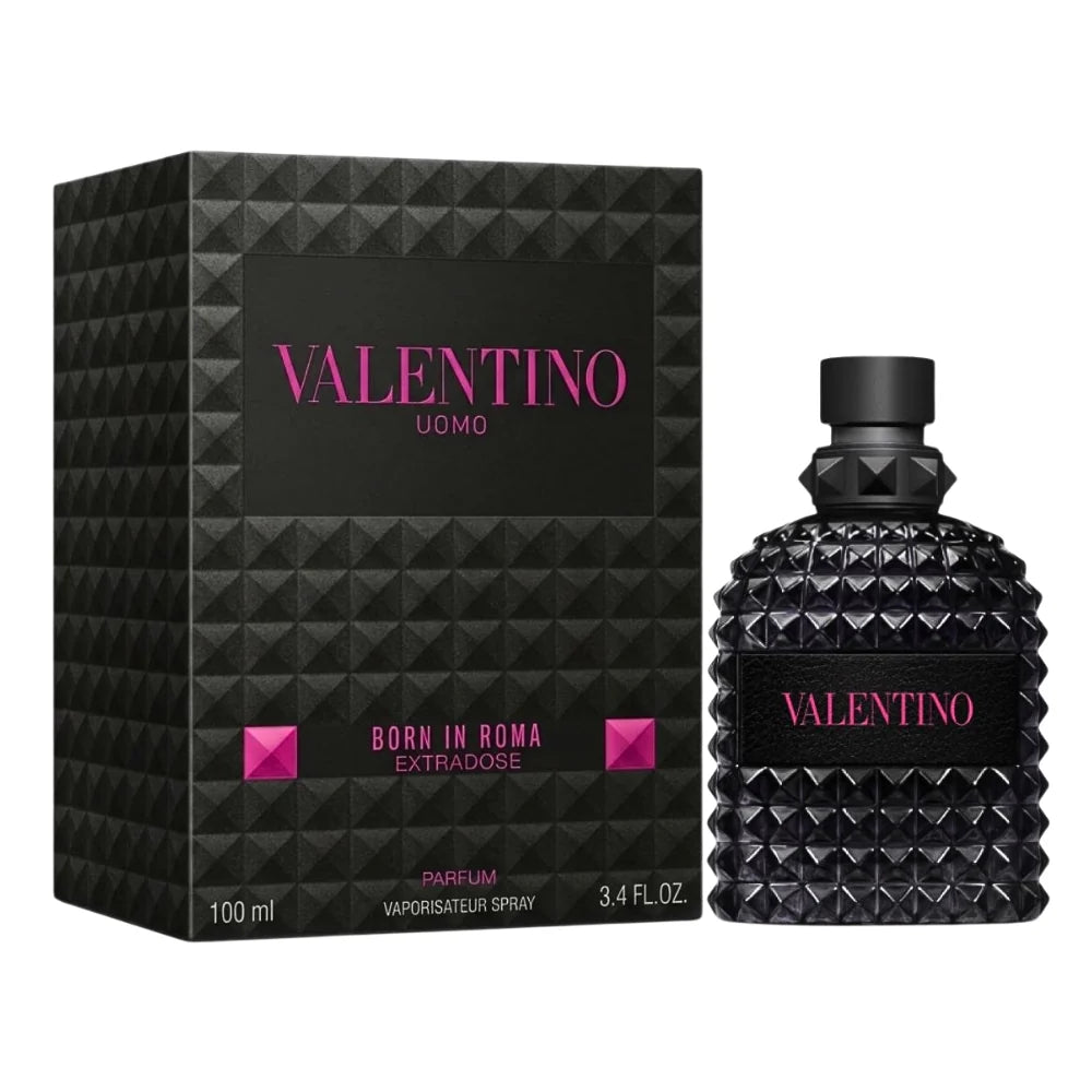 VALENTINO UOMO BORN IN ROMA EXTRADOSE PARFUM 100ML