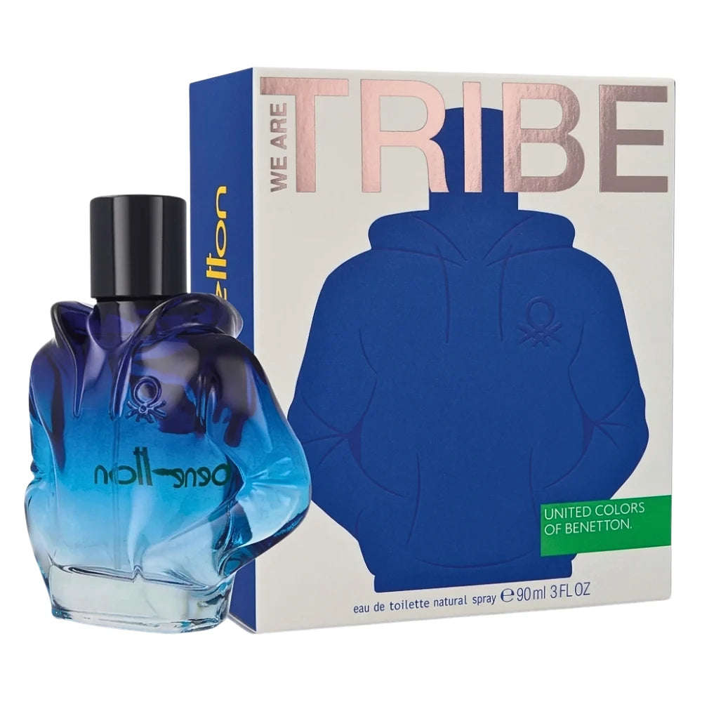 Locion We Are Tribe - Benetton EDT 100ml