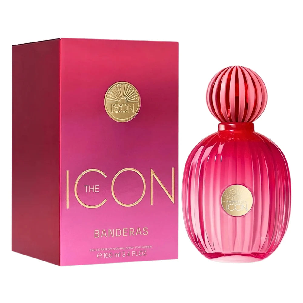 ANTONIO BANDERAS THE ICON WOMEN EDP 100ML