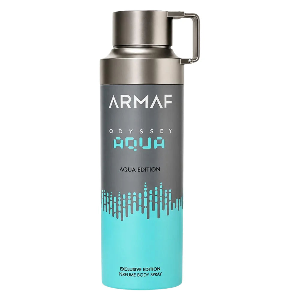 Body Spray Armaf - Odyssey Aqua - 200ml