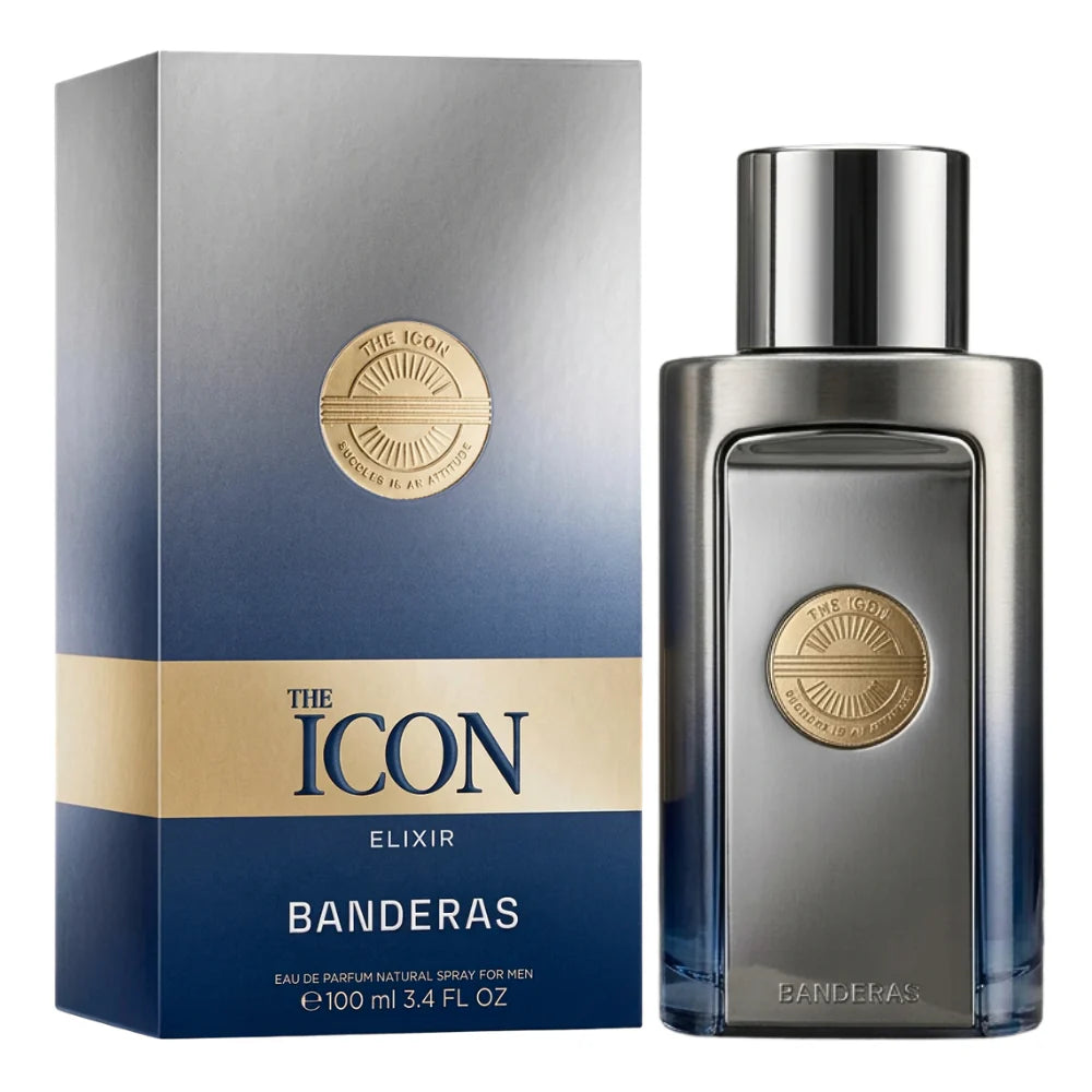 ANTONIO BANDERAS THE ICON ELIXIR EDP 100ML (H)