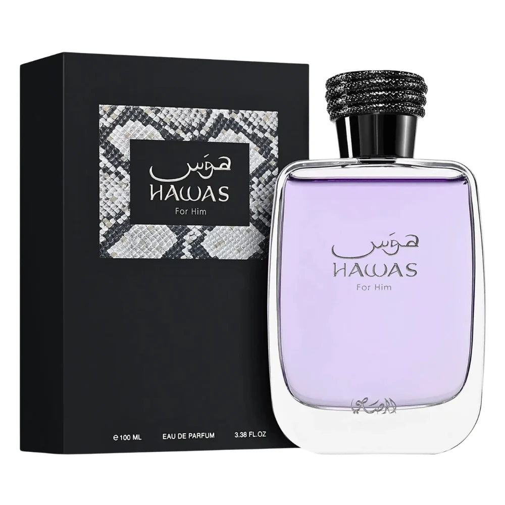 Locion Hawas For Him - Rasasi EDP 100ml