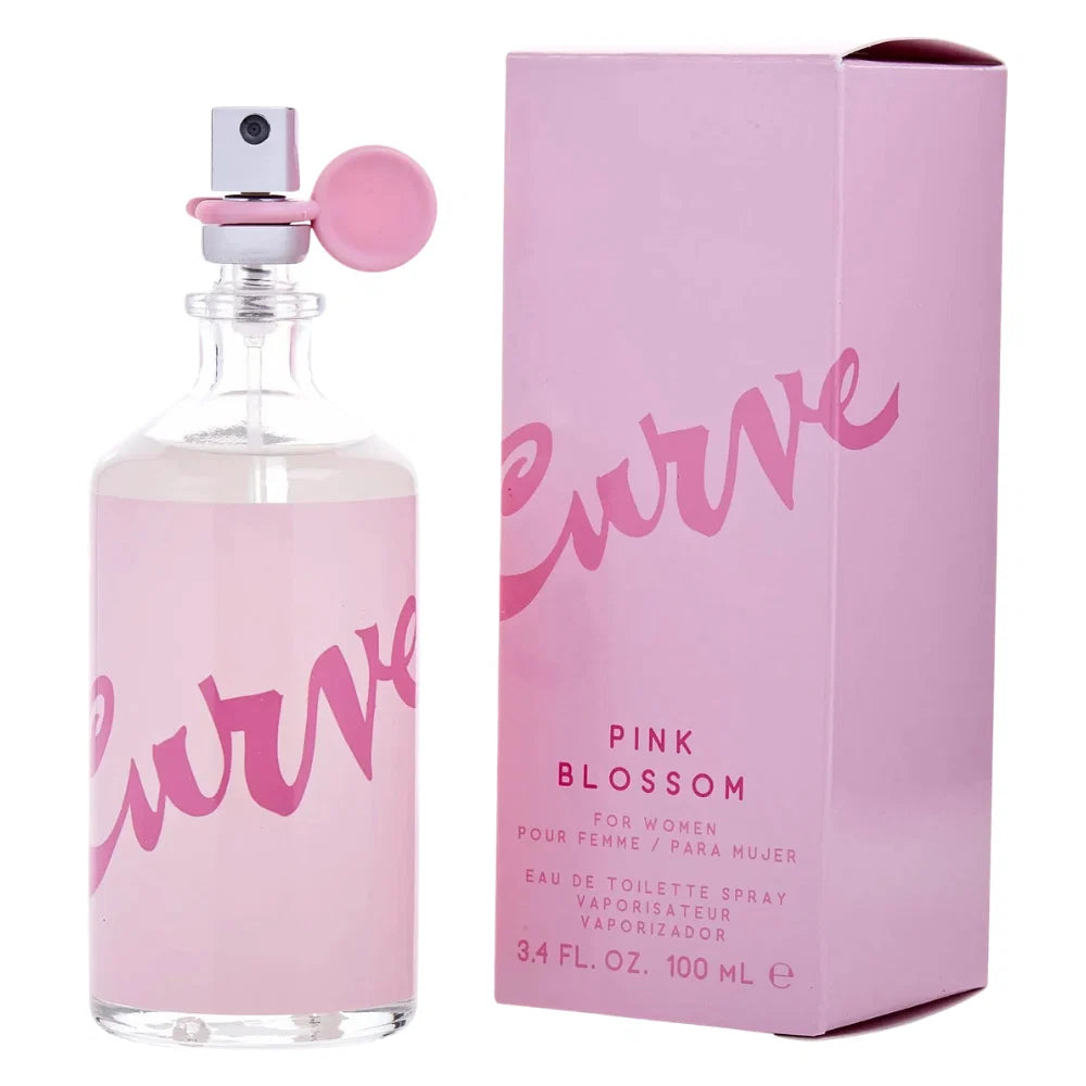 LIZ CLAIBORNE CURVE PINK BLOSSOM EDT 100ML