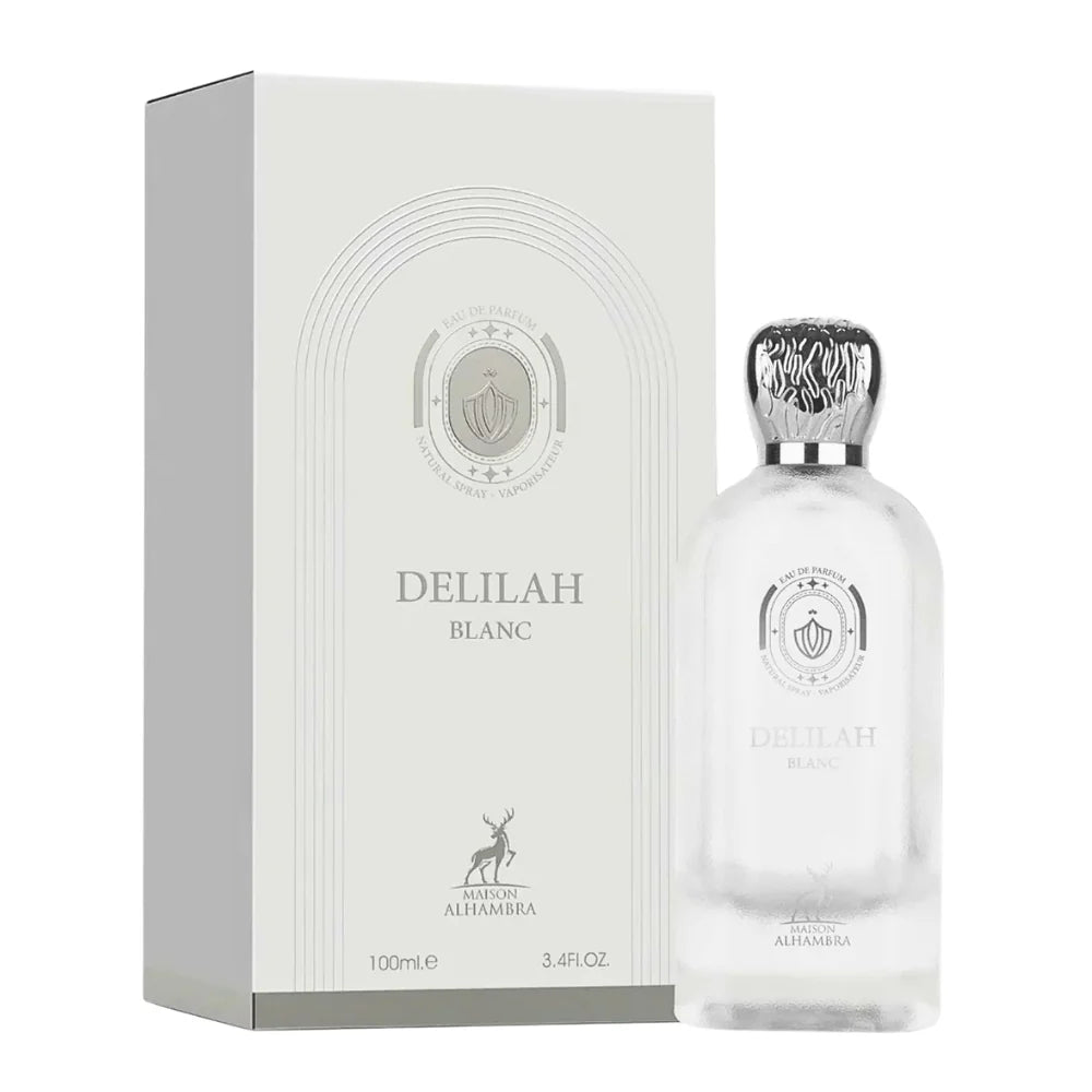 MAISON ALHAMBRA DELILAH BLANC EDP 100ML