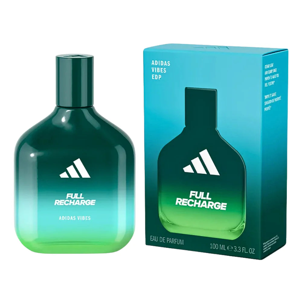 Locion Adidas Full Recharge - EDP 100ml