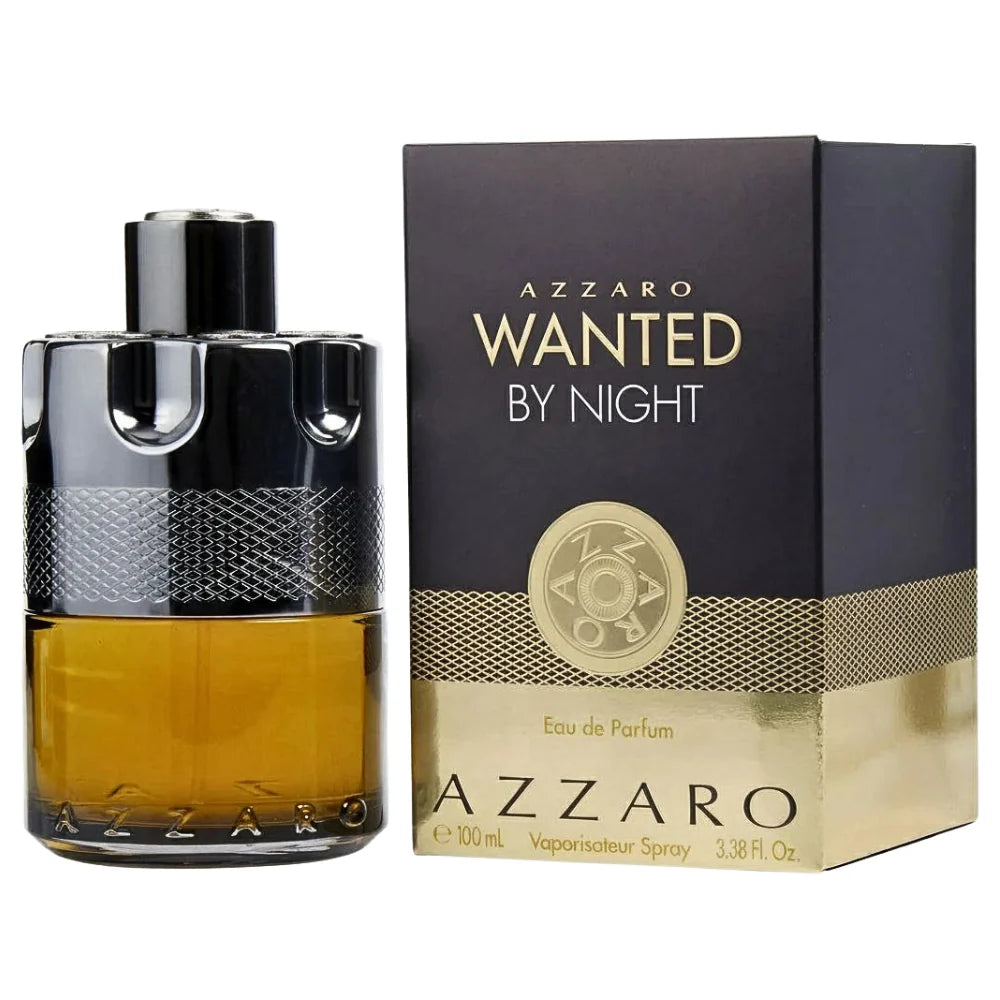 Locion Azzaro Wanted By Night - EDP 100ml