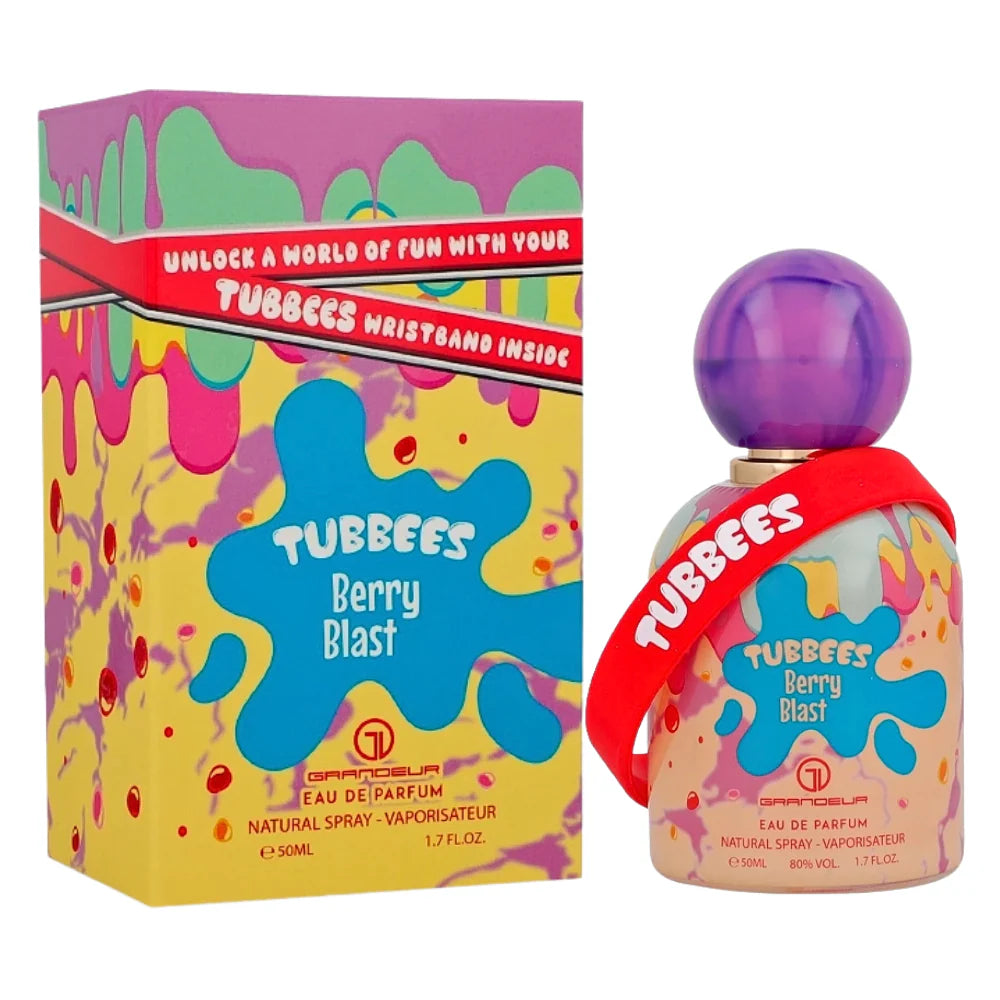 LOCION TUBBEES BERRY BLAST - GRANDEUR EDP 50ML