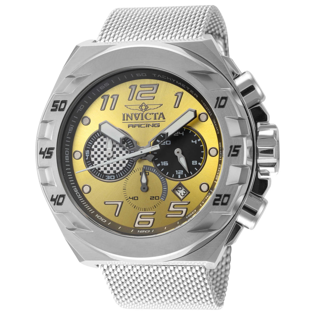 INVICTA - RACING 48MM YELLOW DIAL - RELOJ HOMBRE
