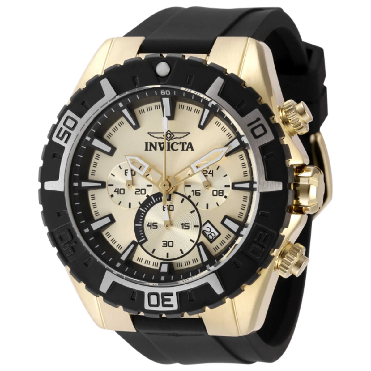 INVICTA - AVIATOR 49MM GOLD DIAL - RELOJ HOMBRE