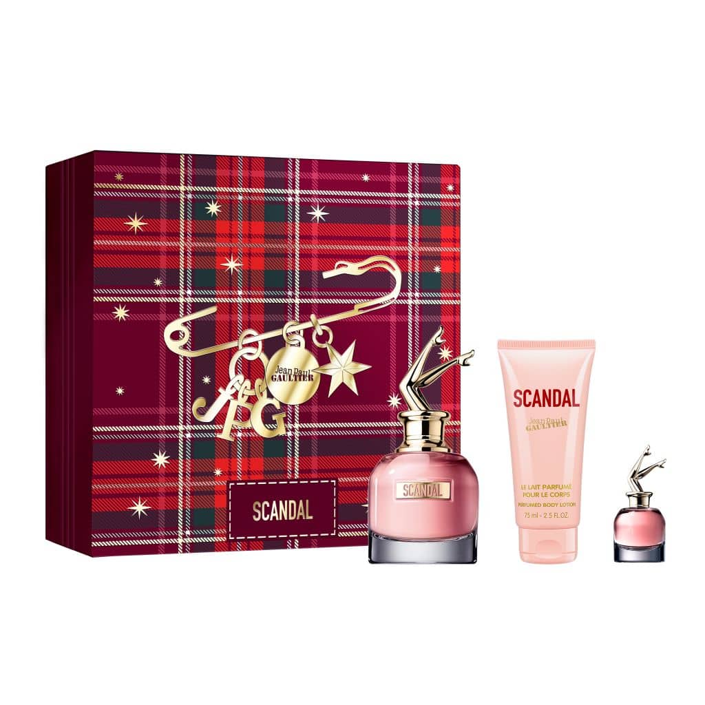 SET JEAN PAUL GAULTIER SCANDAL WOMEN EDP 80ML