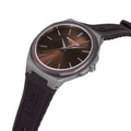 KENNETH COLE - BROWN SILICON STRAP - RELOJ HOMBRE