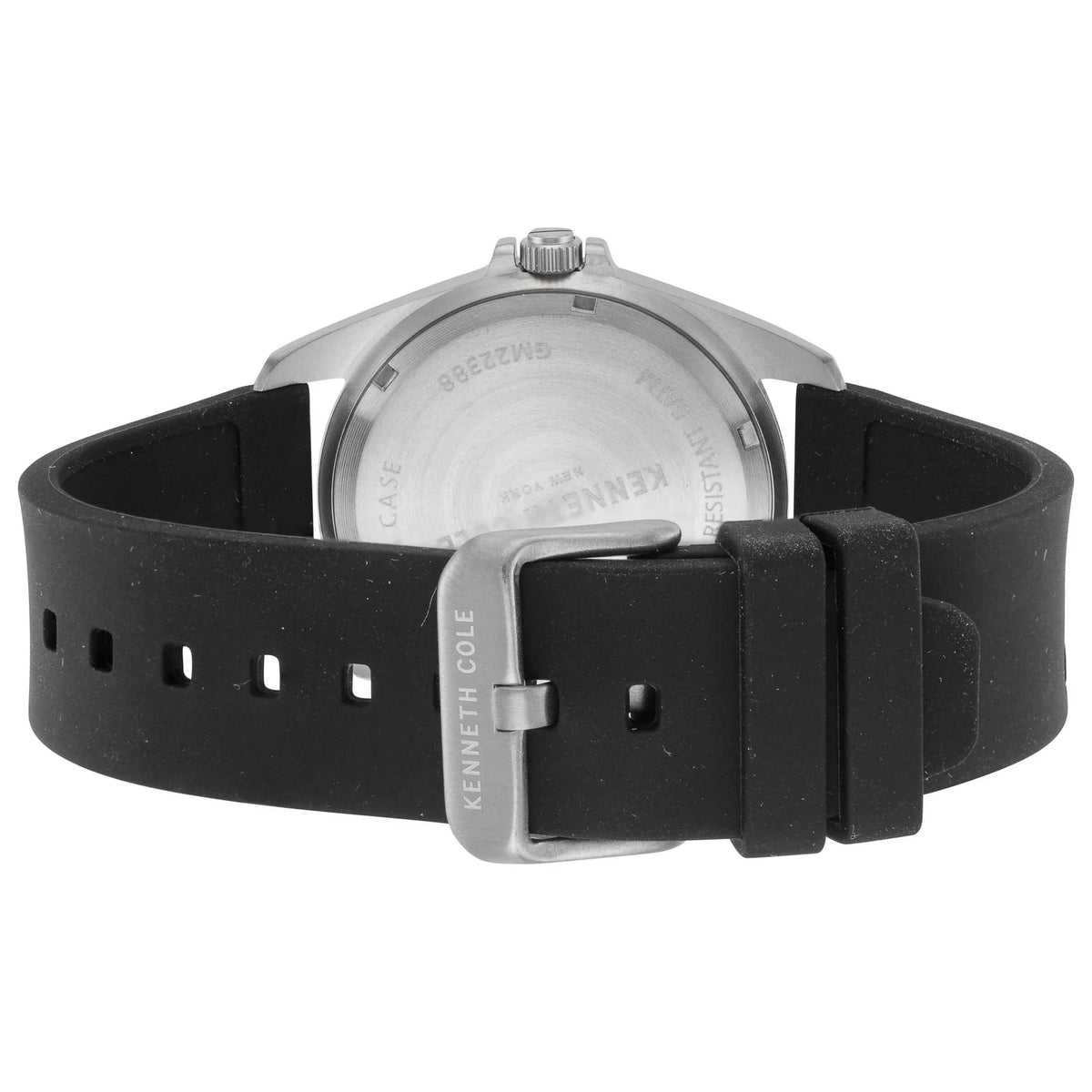 KENNETH COLE - TITANIUM SILICON STRAP - RELOJ HOMBRE