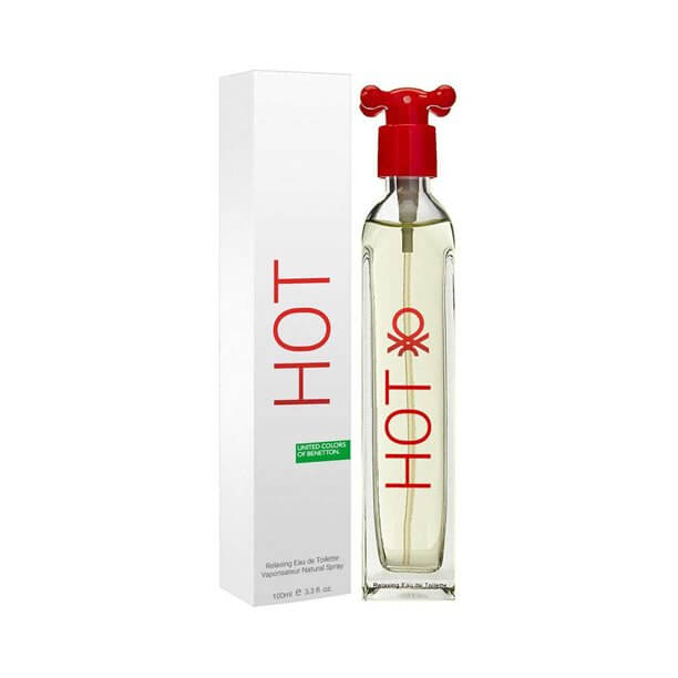Locion Hot - Benetton EDT 100ml