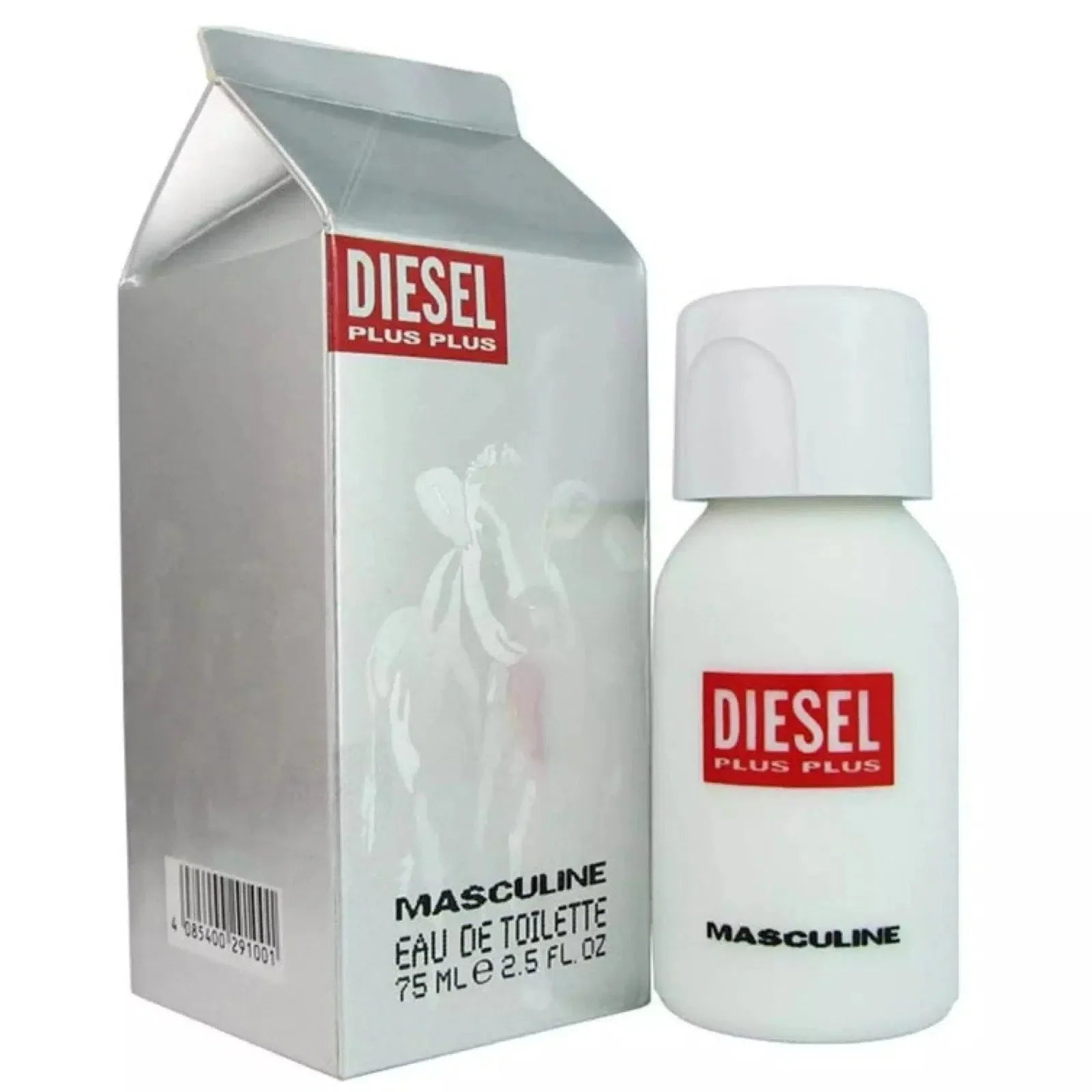 Locion Diesel Plus Plus Masculine / Feminine EDT 75ml
