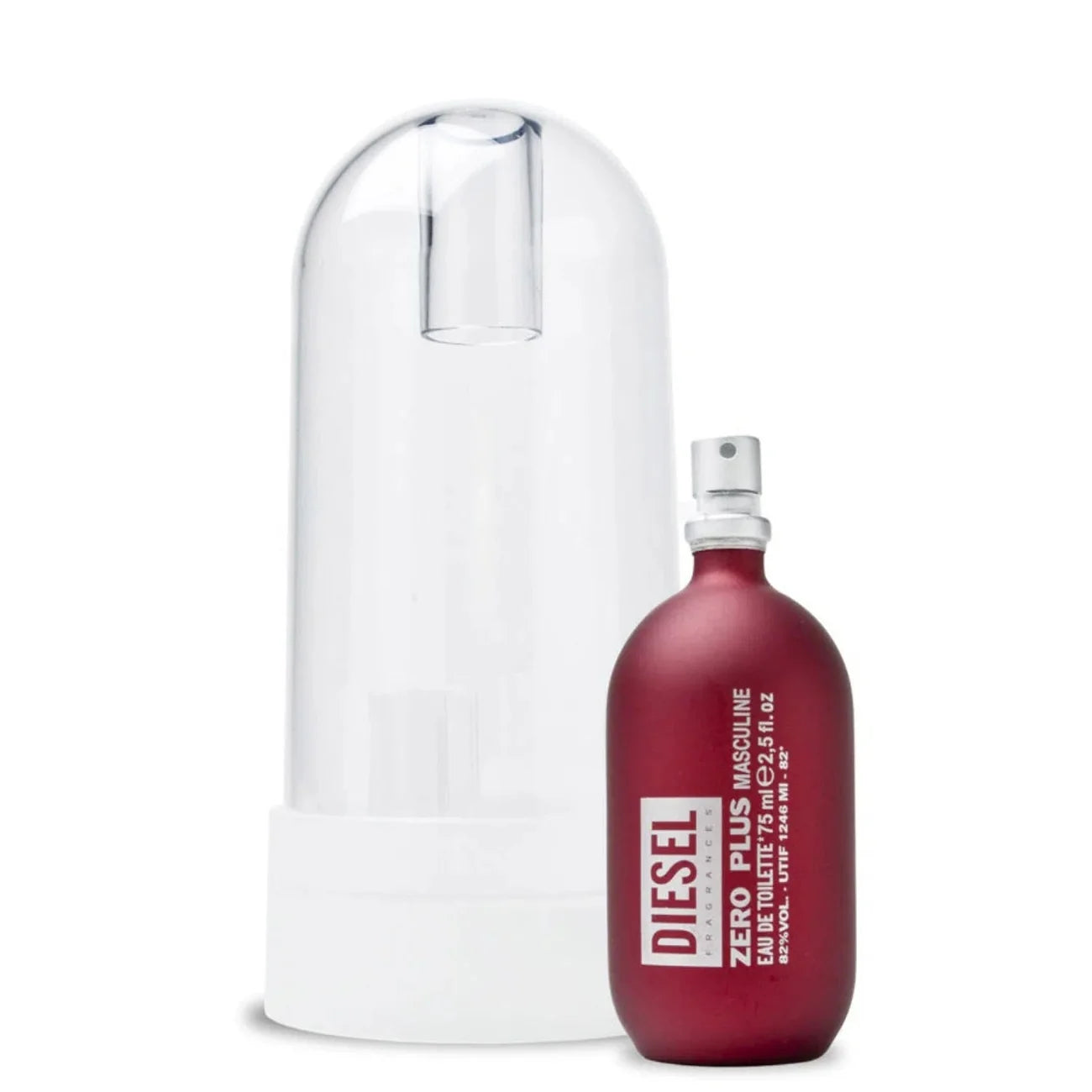 Locion Diesel Zero Plus Masculine / Feminine - EDT 75ml